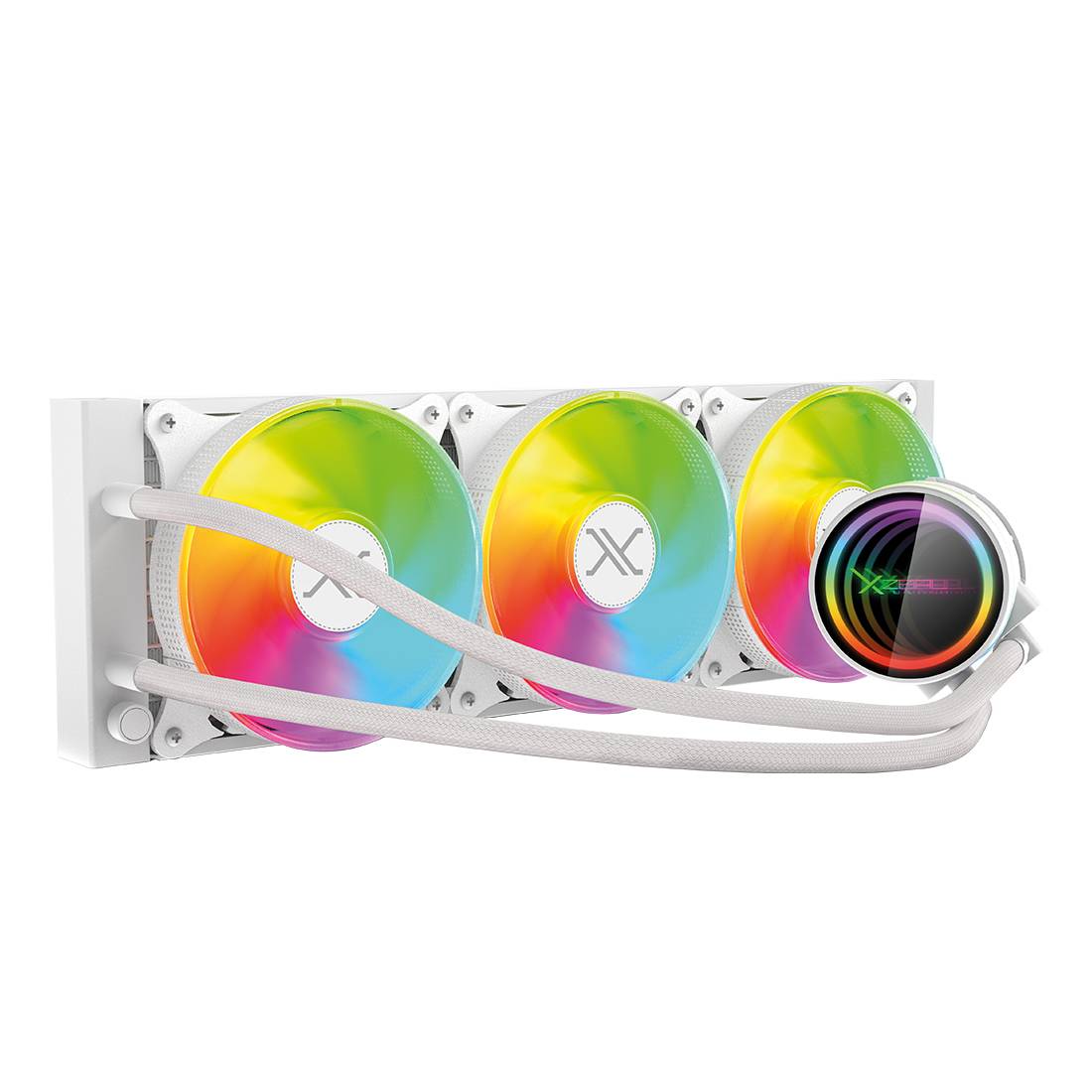 Enfriamiento Liquido REDONDO XZ411BLANCO. XZCO411W. - Enfriamiento Liquido REDONDO XZ411BLANCO. XZCO411W. -